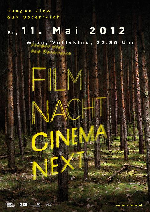 Cinema Next (with Judith Holzer)— Corporate Design, Communication, Poster