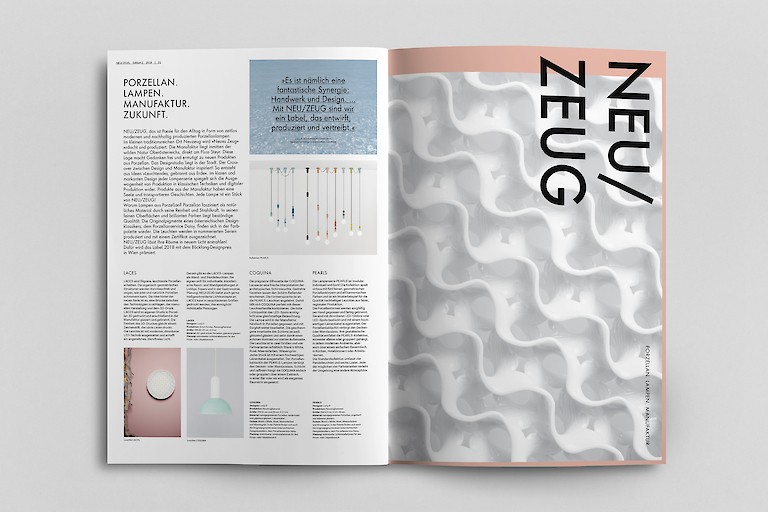 Newspaper »NEU/ZEUG«