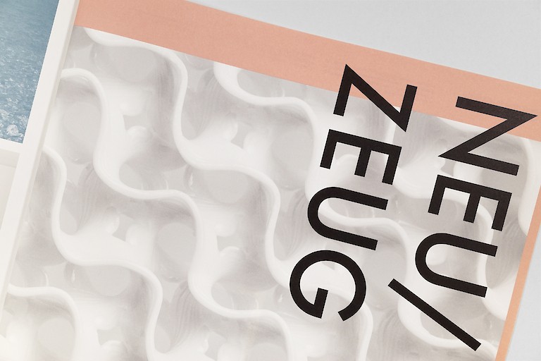 Newspaper »NEU/ZEUG«