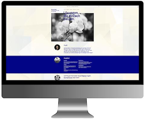 Gertrude Walch Consulting — Corporate Design, Communication, Webdesign
