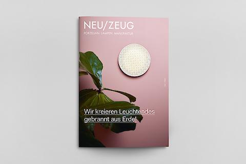 NEU/ZEUG — Communication, Corporate Design, Newspaper, Poster