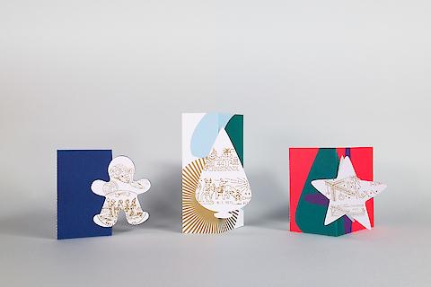 Österreichische Post, Ferrytells, Christmas Products — Product Design, Illustration