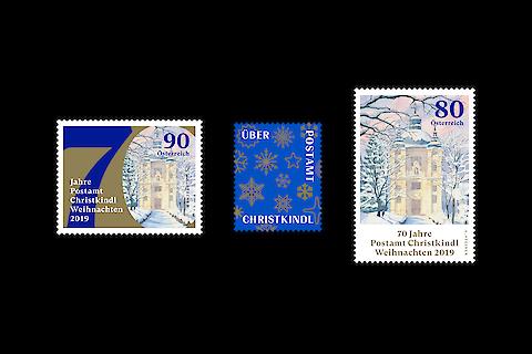 Österreichische Post, Christmas Stamps Edition — Stamp Design